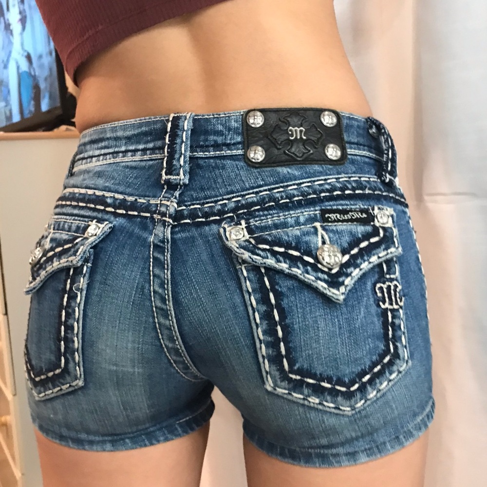 Miss Me Jeans Shorts